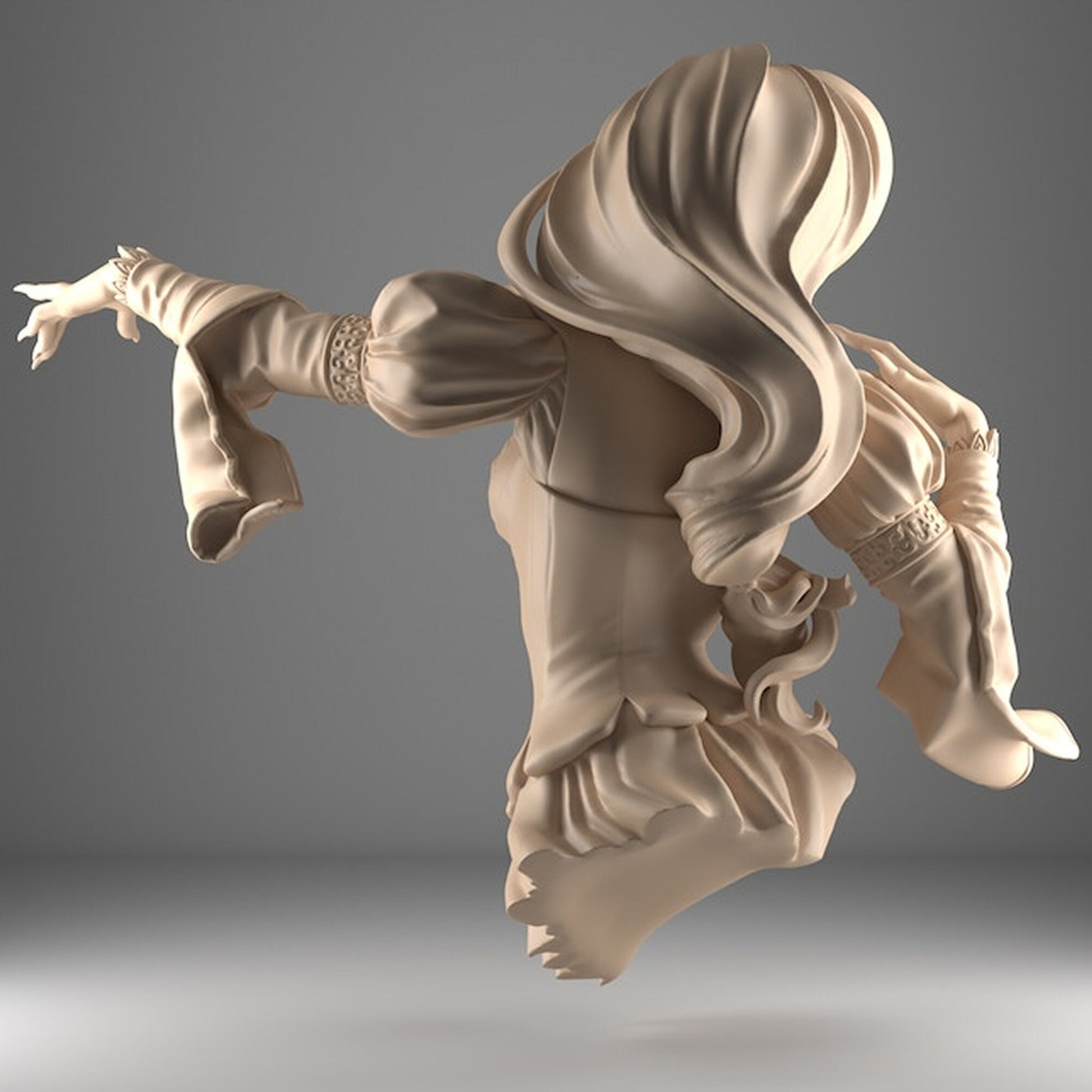 Dragoslava, Beautiful Witch | D&D TTRPG Fantasy Bust | Blackthorn Miniatures