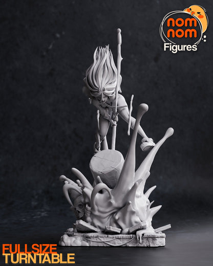 Blood Fiend | Resin Garage Kit Figure Anime Manga Fan Art | Nomnom Figures
