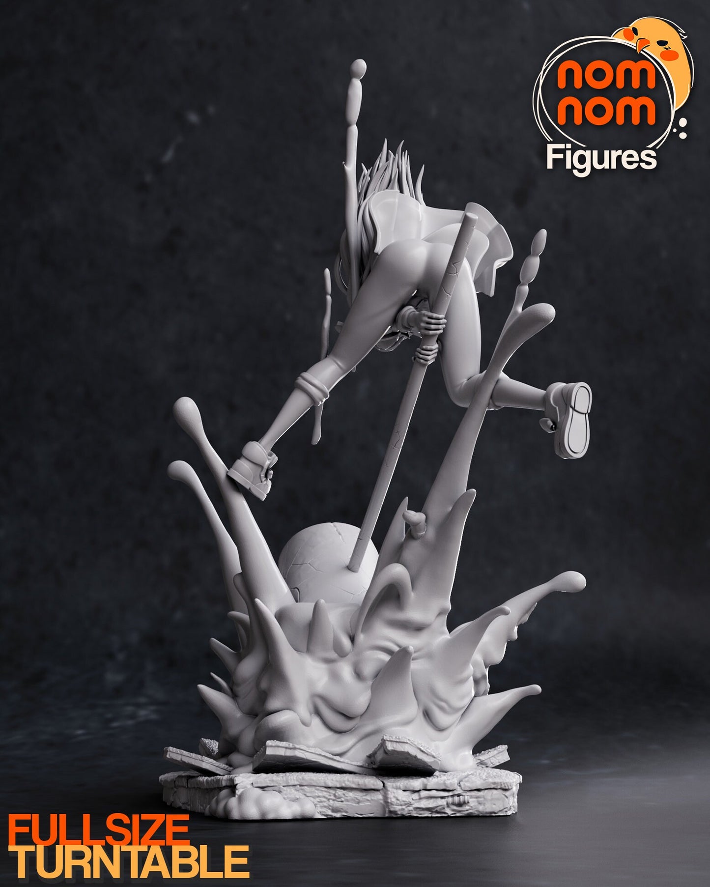 Blood Fiend | Resin Garage Kit Figure Anime Manga Fan Art | Nomnom Figures