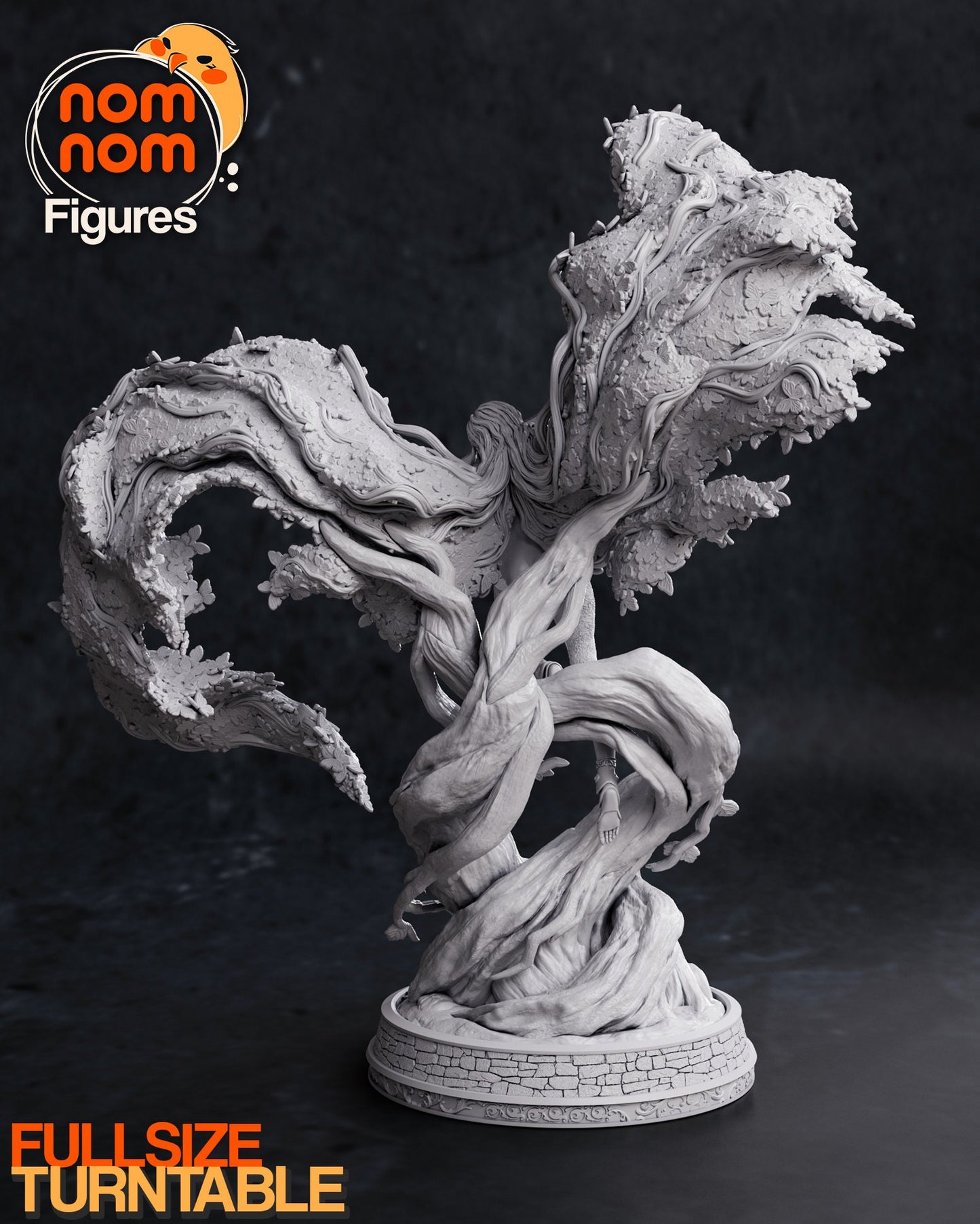 Rotting Scarlet Goddess | Resin Garage Kit Figure Video Game Fan Art | Nomnom Figures