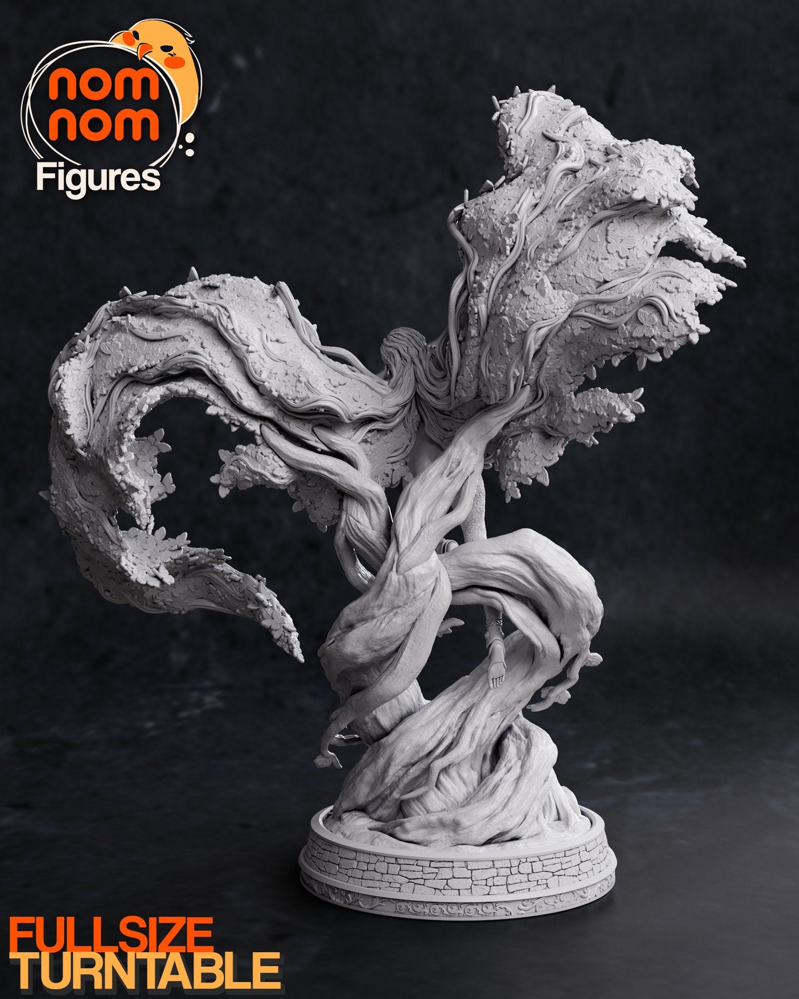 Rotting Scarlet Goddess | Resin Garage Kit Figure Video Game Fan Art | Nomnom Figures
