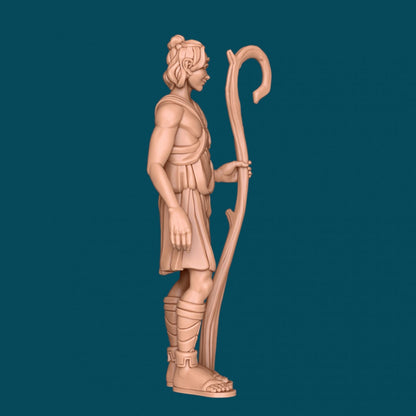 Arges, a Cyclops Teen | TTRPG D&D Miniature | Awkward Penguin Minis