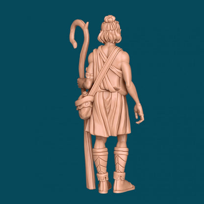 Arges, a Cyclops Teen | TTRPG D&D Miniature | Awkward Penguin Minis