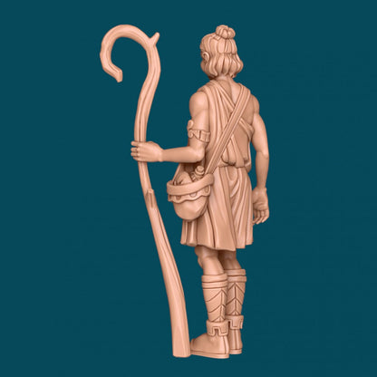 Arges, a Cyclops Teen | TTRPG D&D Miniature | Awkward Penguin Minis