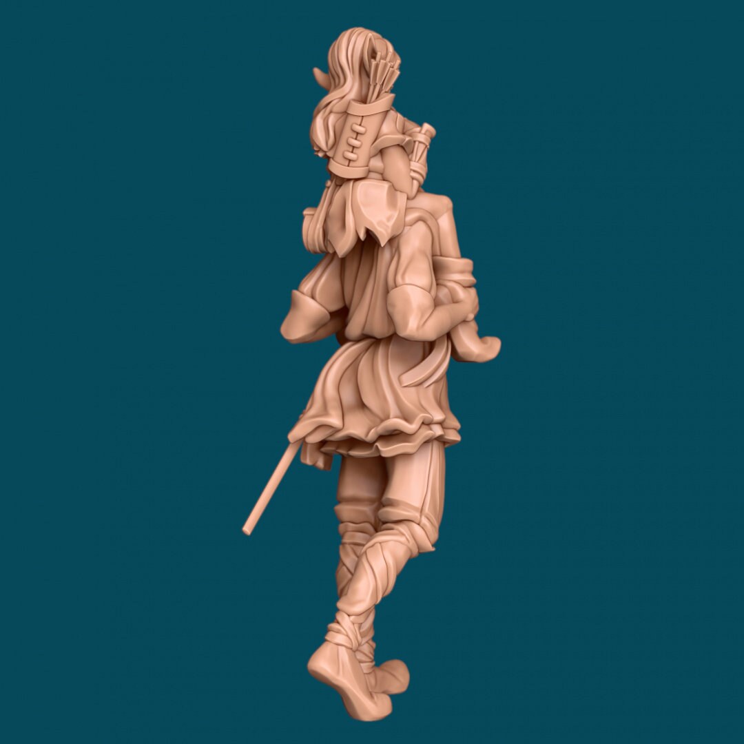 The Ride - A Tale of Two Friends | D&D TTRPG Miniature | Awkward Penguin Minis