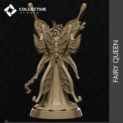 Fairy Queen, Titania | Tabletop Gaming Mini or Display Figure | Collective Studio