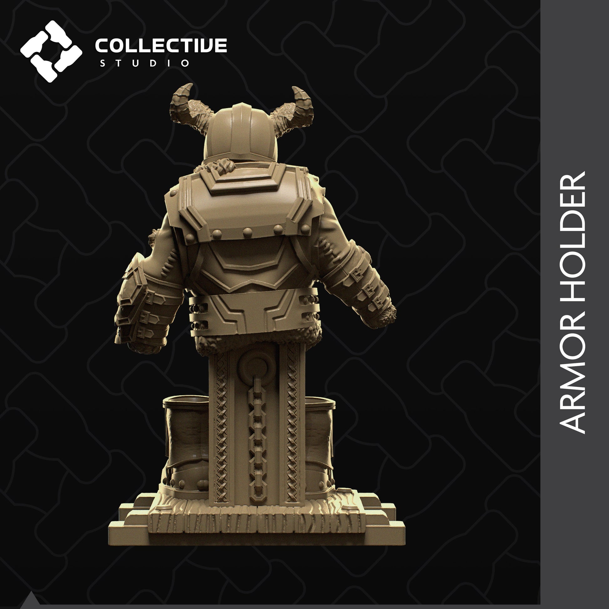 Armor Holder | D&D Scatter Miniature | Collective Studio