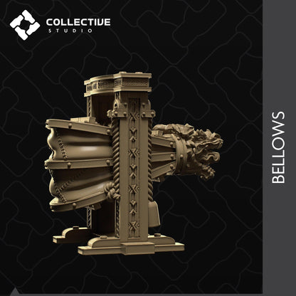 Bellows | D&D Scatter Miniature | Collective Studio