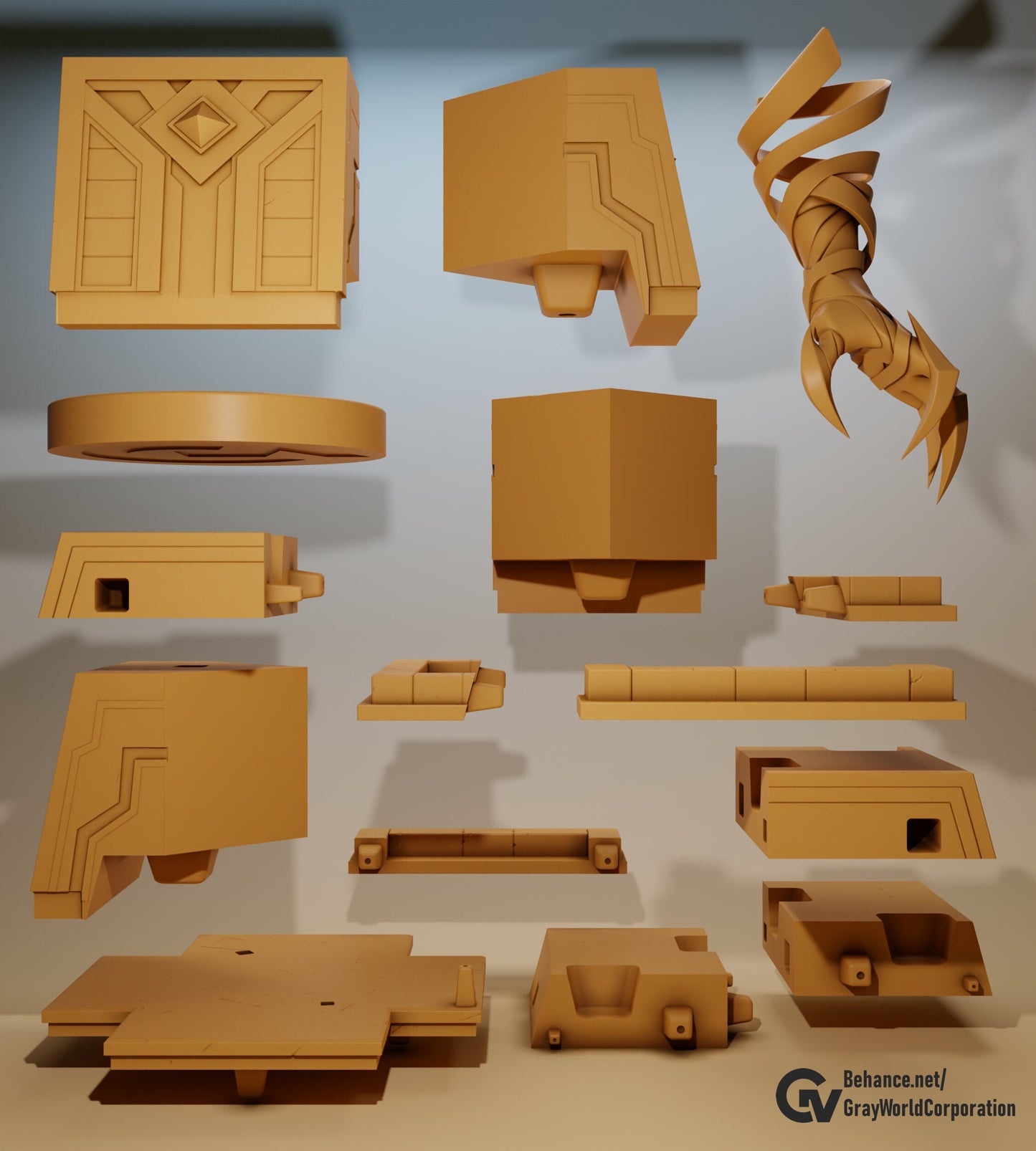 Cyno | Resin Garage Kit Sculpture Anime Video Game Fan Art Statue | Gray World Corporation