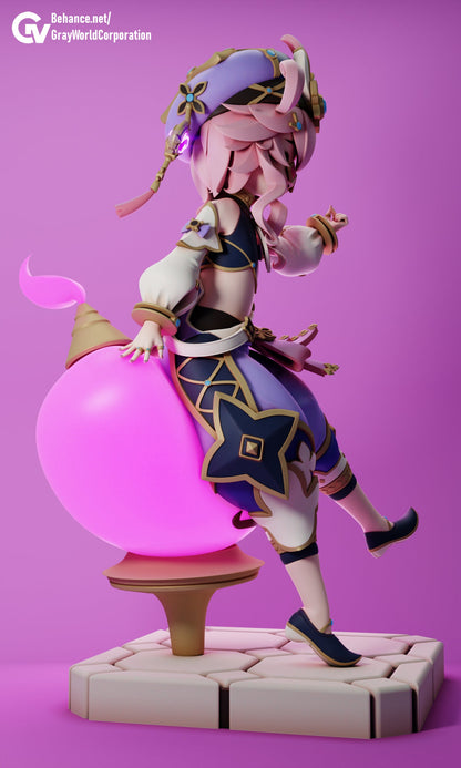 Dori | Resin Garage Kit Sculpture Anime Video Game Fan Art Statue | Gray World Corporation