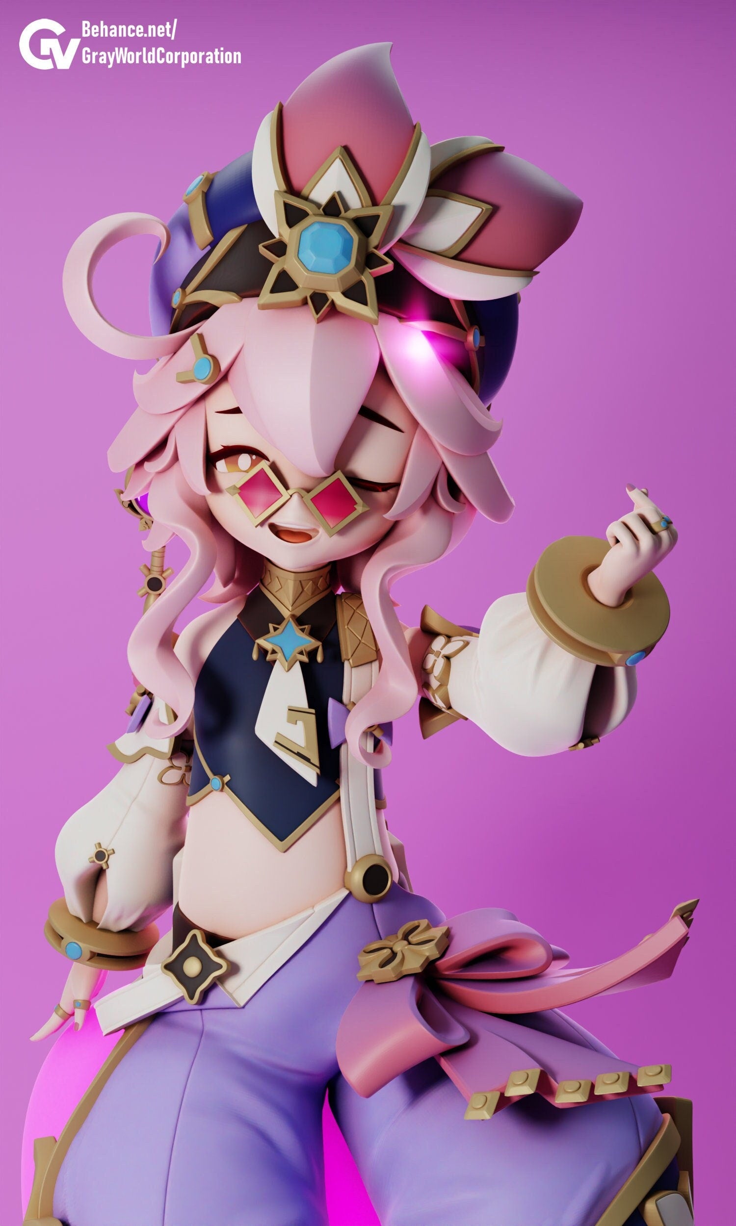 Dori | Resin Garage Kit Sculpture Anime Video Game Fan Art Statue | Gray World Corporation