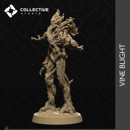 Vine Blight, Forest Monster | Tabletop Gaming Mini or Display Figure | Collective Studio