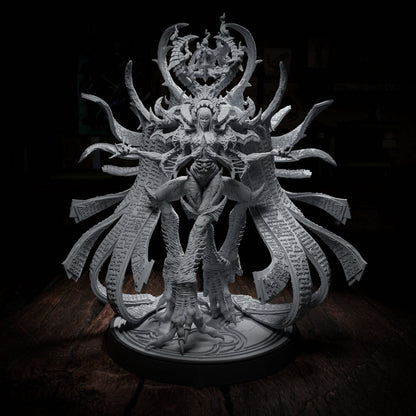 Astaron The Executioner, Boss Monster Lich Undead Wraith | TABLETOP SCALE | TTRPG Miniature | Cripta Studios