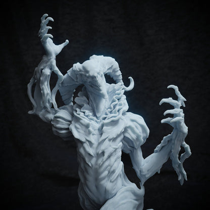 The Shatterer, Boss Monster Devil Jester | Tabletop or Display Scale | TTRPG Miniature | Cripta Studios