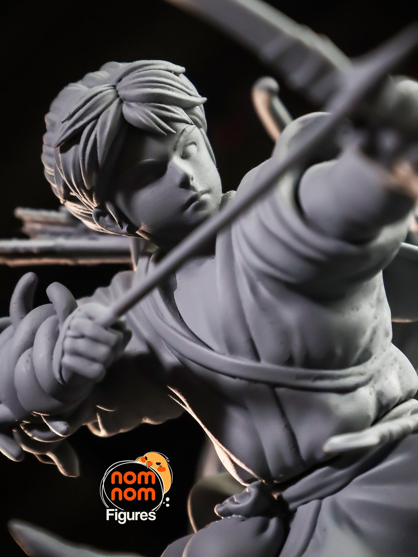 Cursed Prince | Resin Garage Kit Figure Anime Fan Art | Nomnom Figures