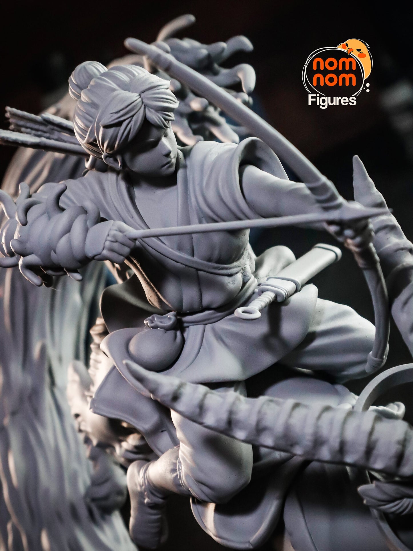 Cursed Prince | Resin Garage Kit Figure Anime Fan Art | Nomnom Figures