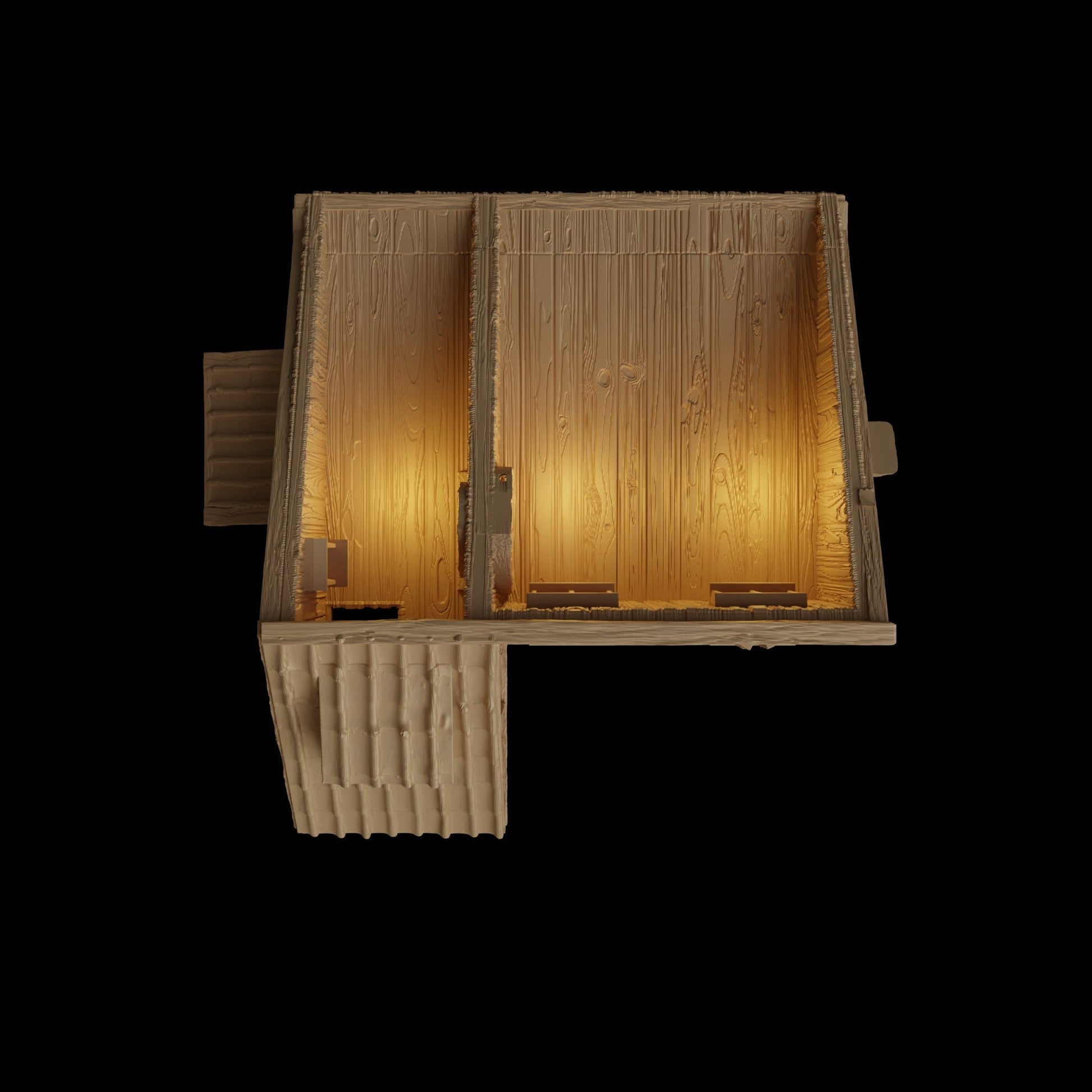 Port Tavern | D&D TTRPG Playable 3D Printed Building Terrain Scenery | MiniatureLand