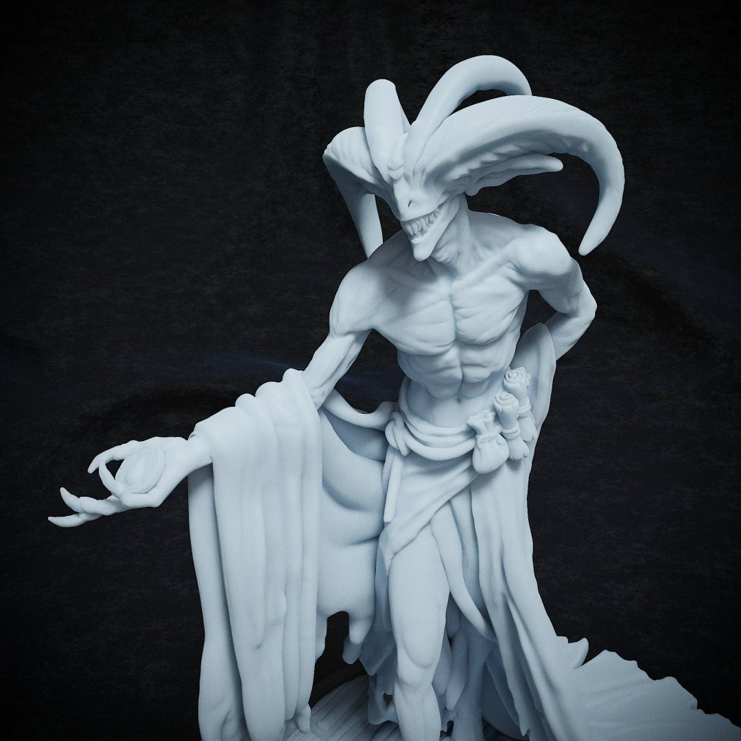 Garoth Soulkeeper, Boss Monster Devil Fiend | Tabletop or Display Scale | TTRPG Miniature | Cripta Studios