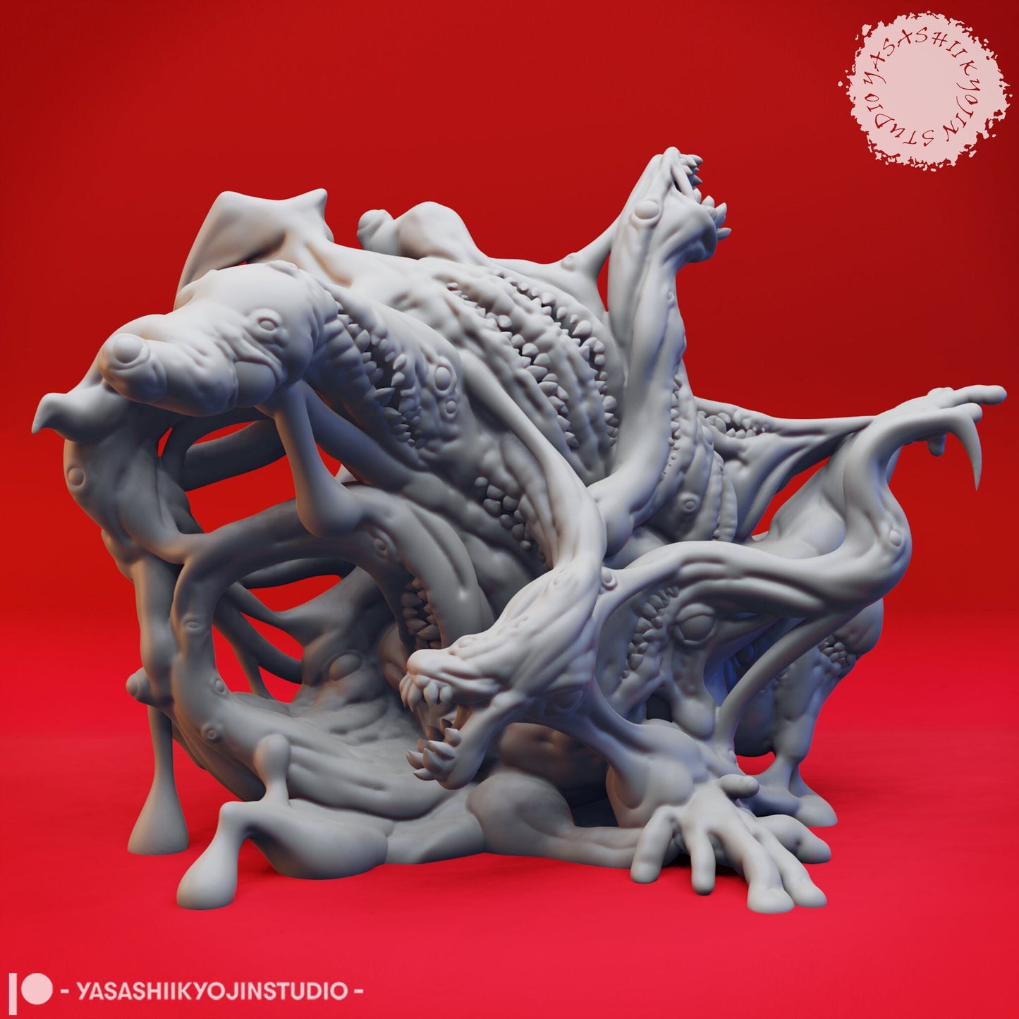 Shoggoth | TABLETOP SCALE | TTRPG Monster Miniature | Yasashii Kyojin Studio