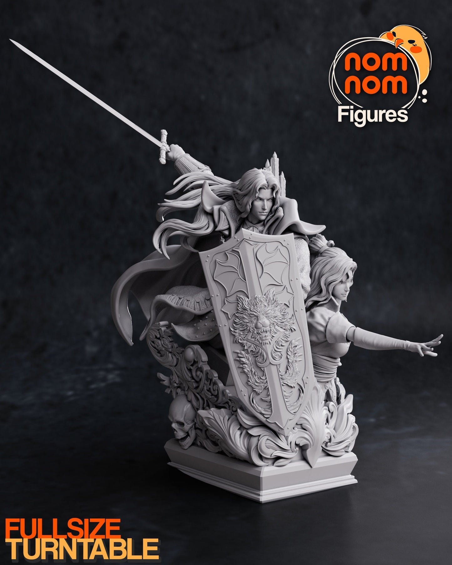 Midnight Harmony | Resin Garage Kit Figure Video Game Fan Art | Nomnom Figures