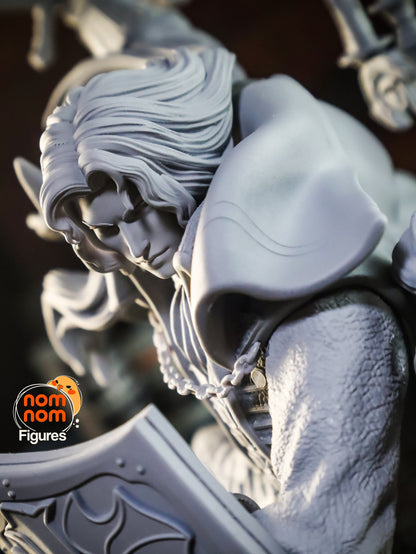 Midnight Harmony | Resin Garage Kit Figure Video Game Fan Art | Nomnom Figures