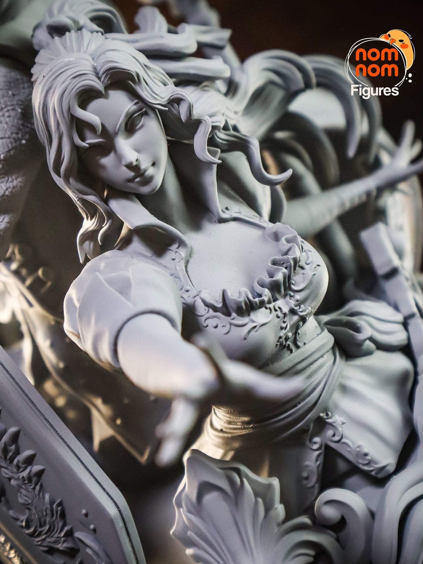 Midnight Harmony | Resin Garage Kit Figure Video Game Fan Art | Nomnom Figures