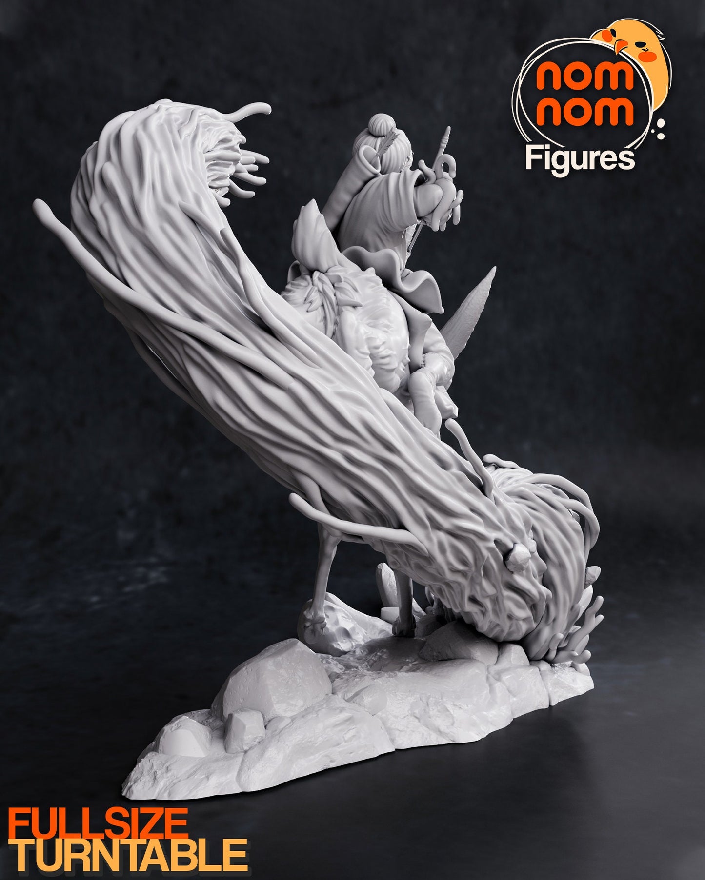 Cursed Prince | Resin Garage Kit Figure Anime Fan Art | Nomnom Figures