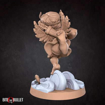 Goblin Cupid | TABLETOP SCALE | D&D TTRPG Pathfinder Miniature | Bite the Bullet