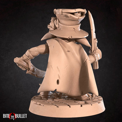 Goblin Rogue | TABLETOP SCALE | D&D TTRPG Pathfinder Miniature | Bite the Bullet