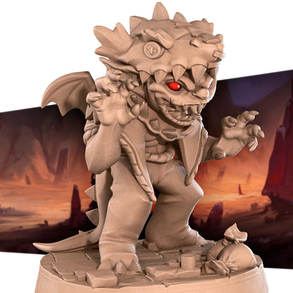 Goblin Thief | TABLETOP SCALE | D&D TTRPG Pathfinder Miniature | Bite the Bullet