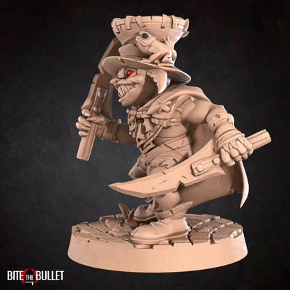 Goblin Rogue | TABLETOP SCALE | D&D TTRPG Pathfinder Miniature | Bite the Bullet
