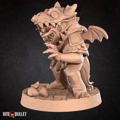 Goblin Thief | TABLETOP SCALE | D&D TTRPG Pathfinder Miniature | Bite the Bullet
