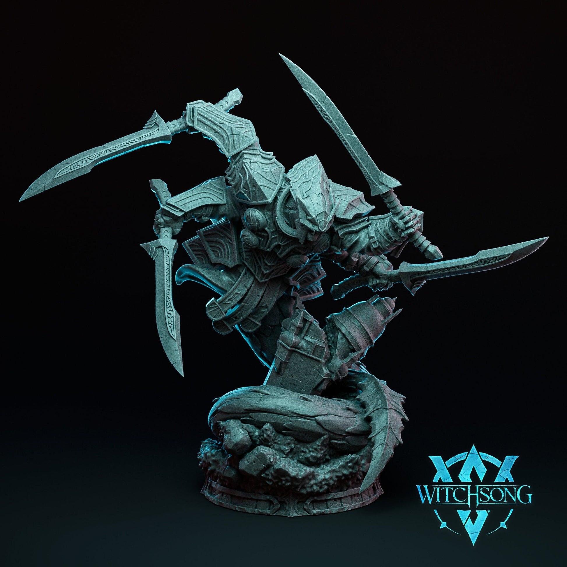 Sehrpahnt | Mini or Bust | Monster Miniature Statue | Witchsong Miniatures