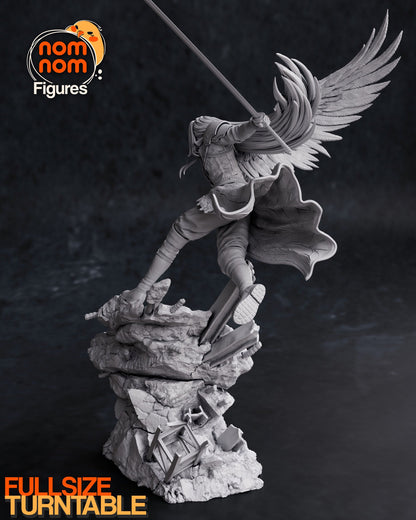 One-Winged Angel | Resin Garage Kit Figure Game Fan Art | Nomnom Figures
