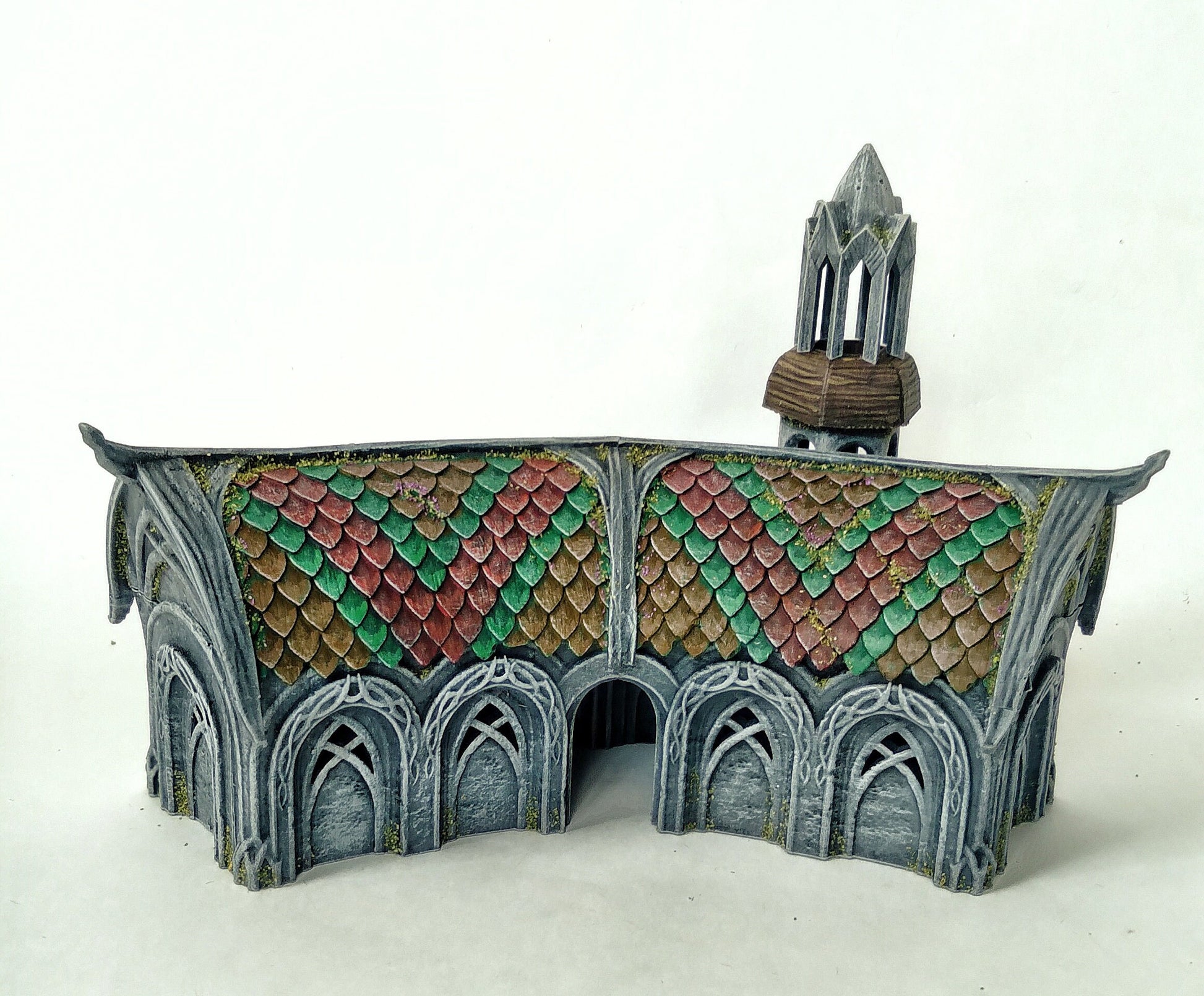 Elven Mansion | D&D TTRPG Playable 3D Printed Building | The Mines