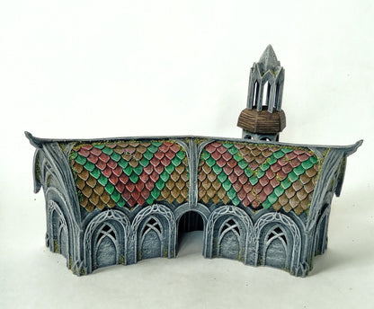 Elven Mansion | D&D TTRPG Playable 3D Printed Building | The Mines