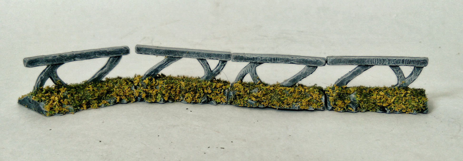 Elven Fence | D&D TTRPG Playable 3D Printed Building | The Mines