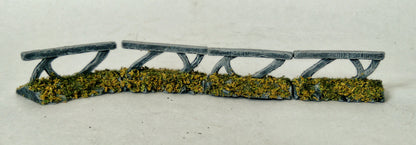 Elven Fence | D&D TTRPG Playable 3D Printed Building | The Mines