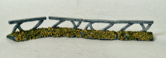 Elven Fence | D&D TTRPG Playable 3D Printed Building | The Mines