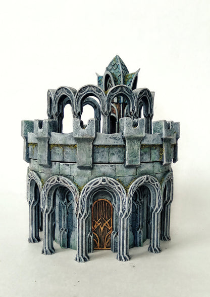 Elven Fort | D&D TTRPG Playable 3D Printed Building | The Mines