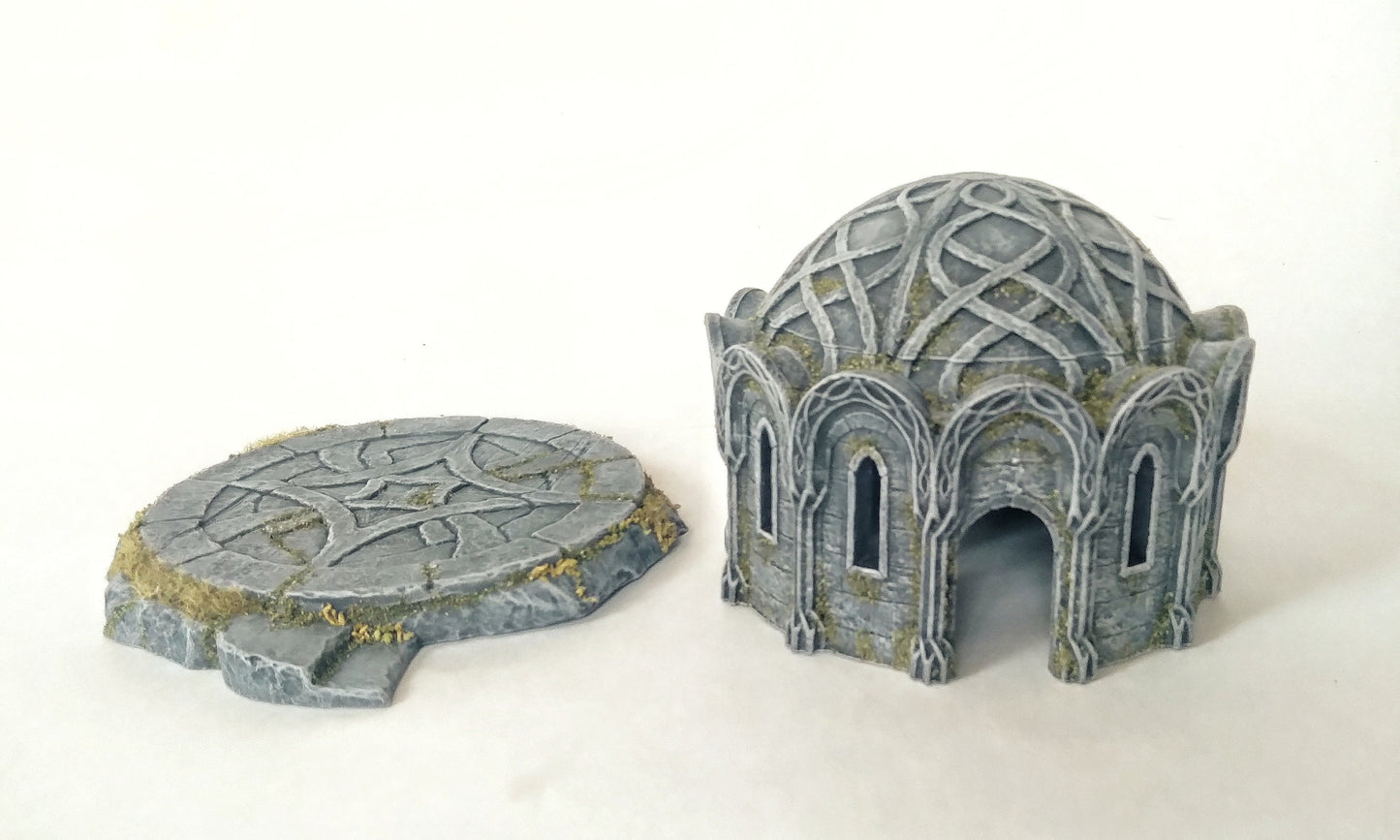 Elven Library | D&D TTRPG Playable 3D Printed Building | The Mines