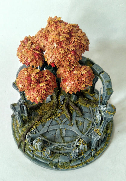Elven Temple of the Moon | D&D TTRPG Playable 3D Printed Building | The Mines