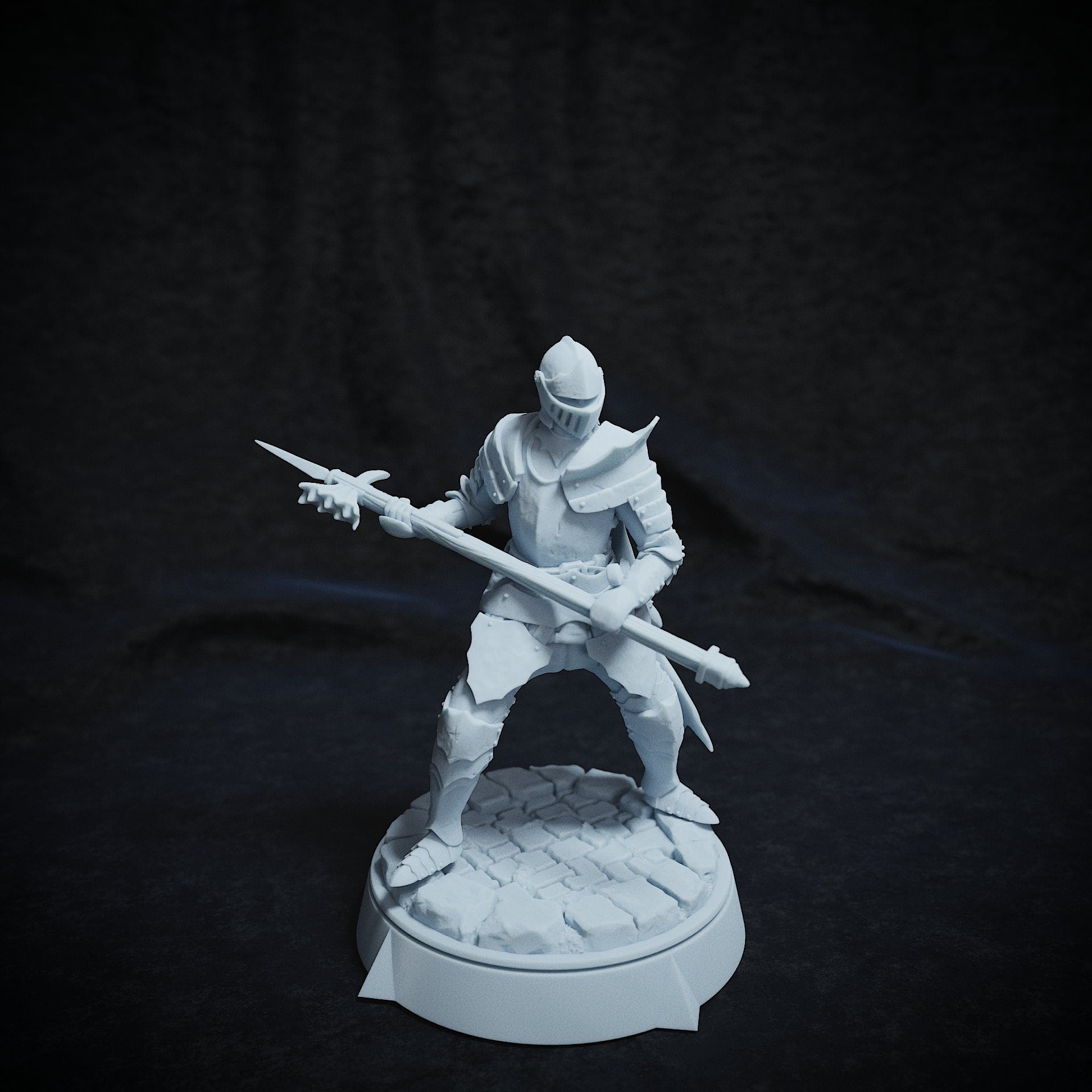 Ravenhold Army | Tabletop Scale | TTRPG D&D Miniature | Cripta Studios | Unpainted, Unplated Resin 8k