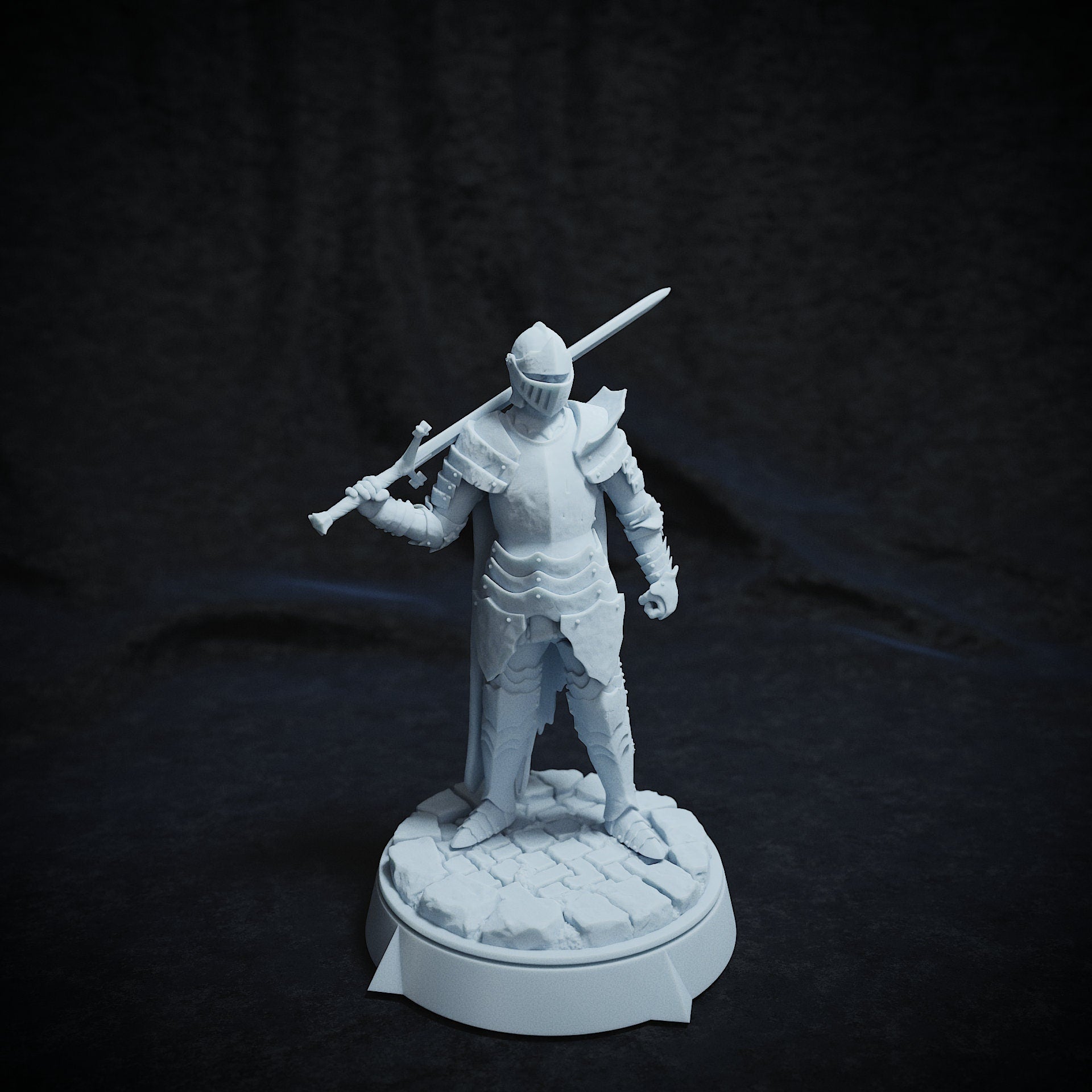 Ravenhold Army | Tabletop Scale | TTRPG D&D Miniature | Cripta Studios | Unpainted, Unplated Resin 8k