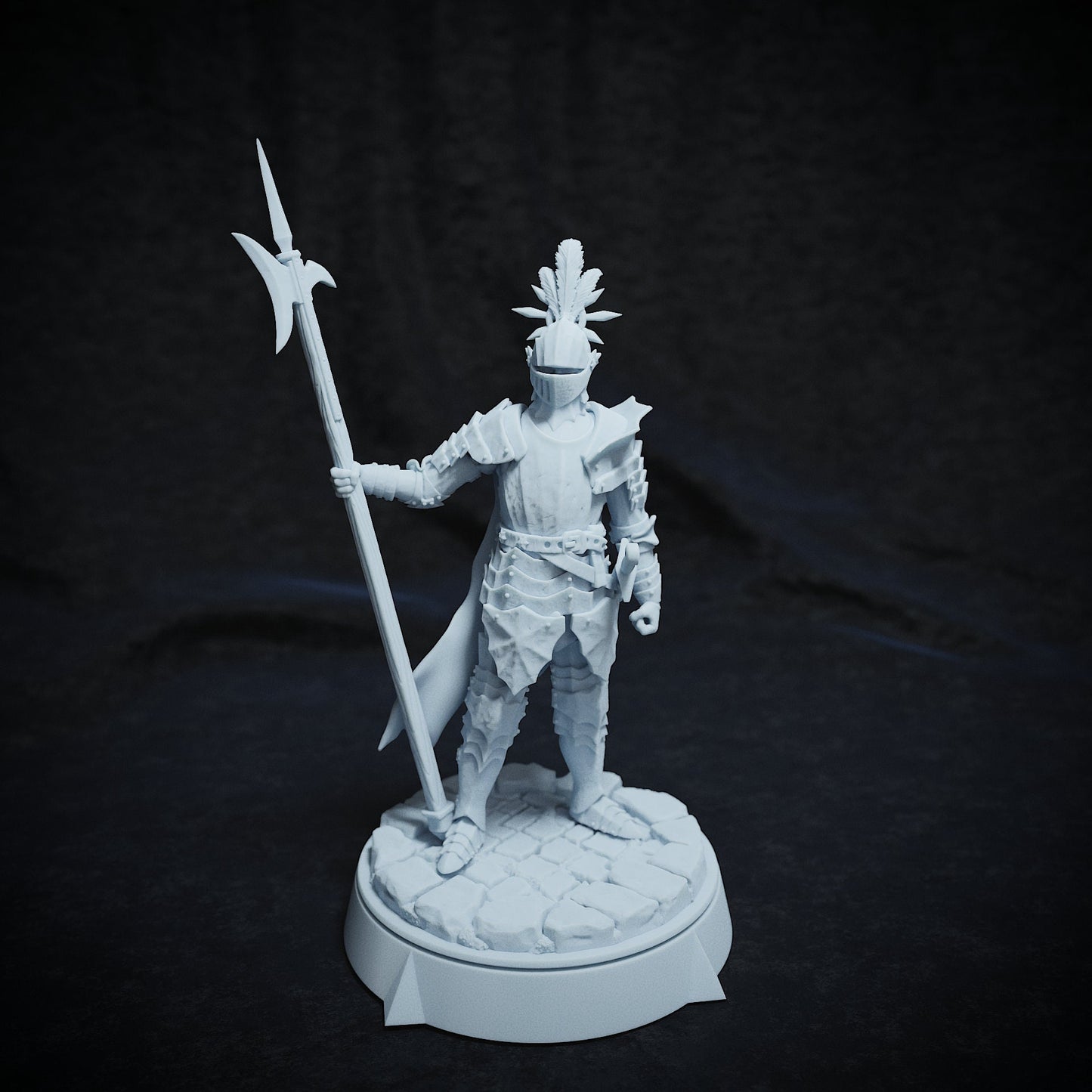 Ravenhold Army | Tabletop Scale | TTRPG D&D Miniature | Cripta Studios | Unpainted, Unplated Resin 8k