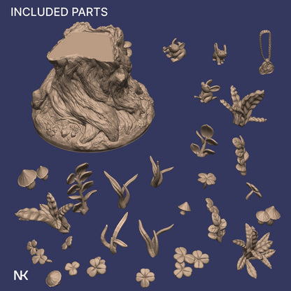 Lisa the Bard | Resin Garage Kit Sculpture D&D Fantasy Statue | Nerikson