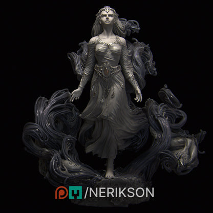 Shereen's Torment | Garage Resin Kit Statue | D&D TTRPG Fantasy Miniature | Nerikson