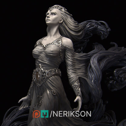 Shereen's Torment | Garage Resin Kit Statue | D&D TTRPG Fantasy Miniature | Nerikson