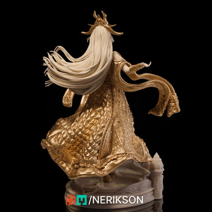 Sophia the Priestess | Garage Resin Kit Statue | D&D TTRPG Fantasy Miniature | Nerikson