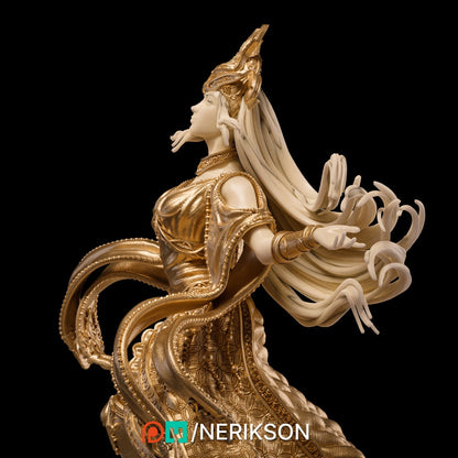 Sophia the Priestess | Garage Resin Kit Statue | D&D TTRPG Fantasy Miniature | Nerikson